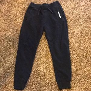 Boys Abercrombie sweat pants. Black. Size 9/10